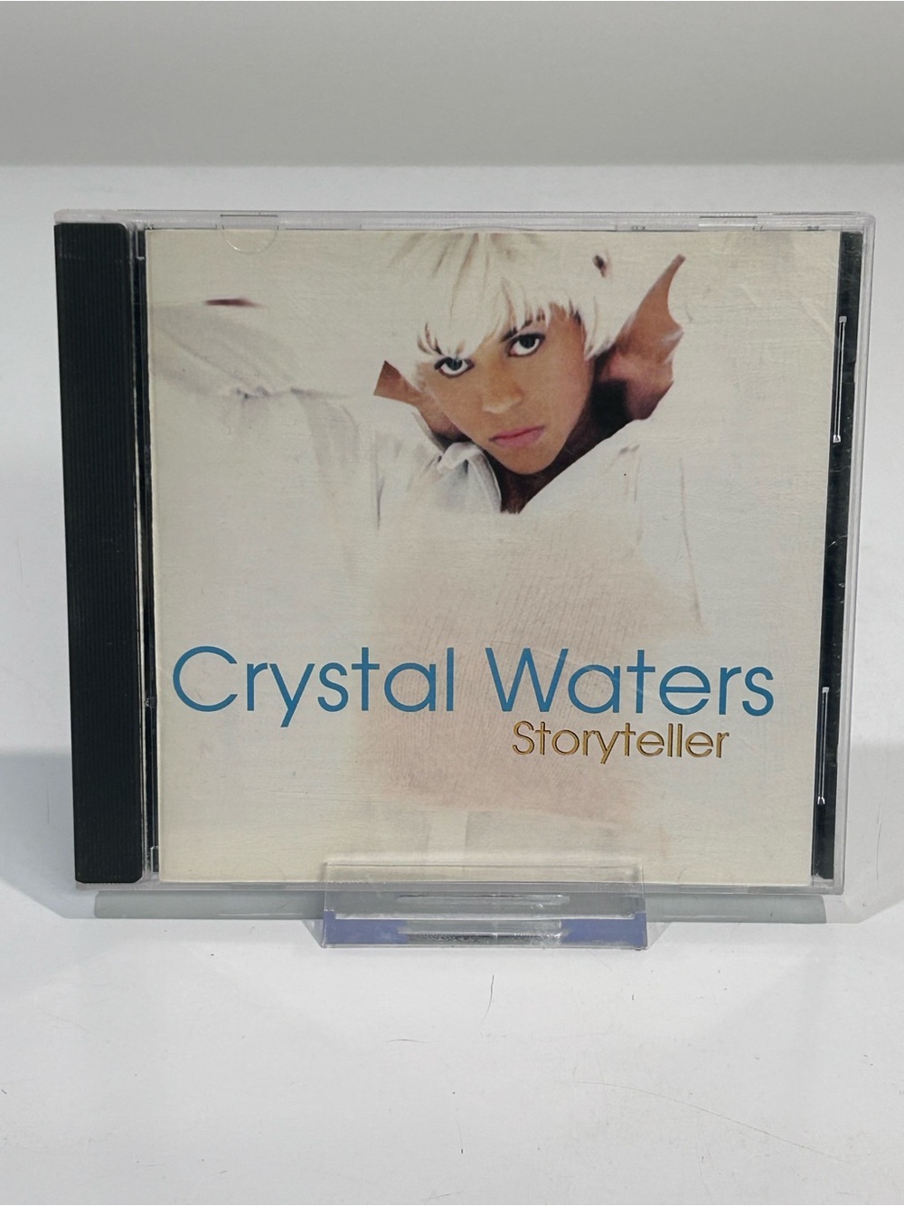 🤯5 for $20🤯 Crystal Waters “Storyteller” CD [R&B Dance Pop House]